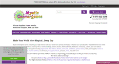 Desktop Screenshot of mysticconvergence.com